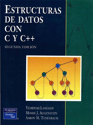 cover image of Estructura de Datos con C y C++